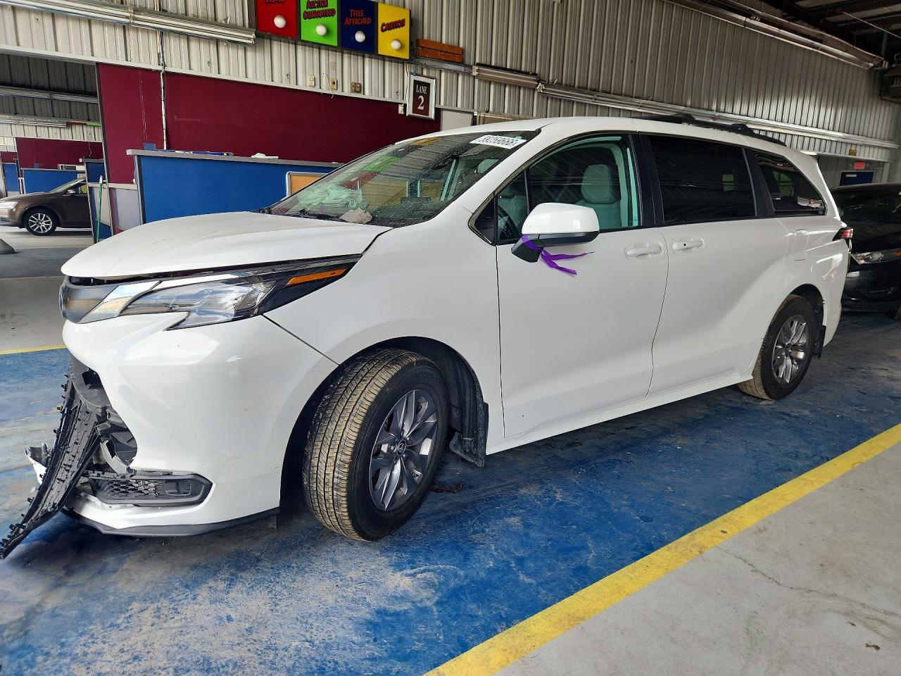 5TDKSKFC2RS143588 · 2024 TOYOTA SIENNA