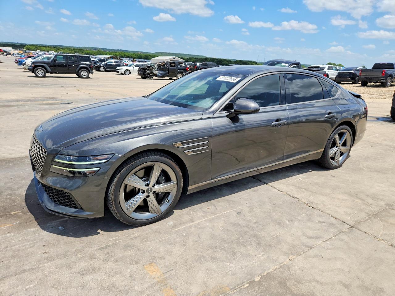 KMTGB4SD4RU226162 · 2024 GENESIS G80