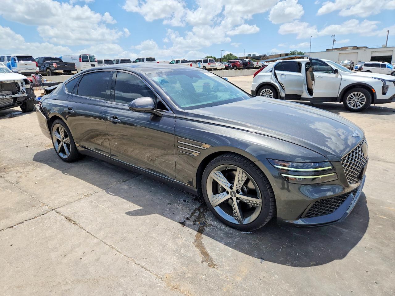 KMTGB4SD4RU226162 · 2024 GENESIS G80 · 4/12