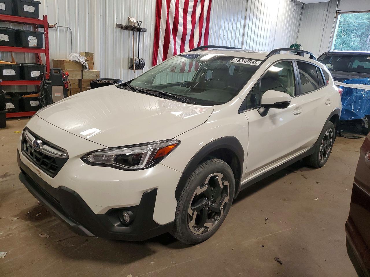 JF2GTHMC3N8239593 · 2022 SUBARU CROSSTREK