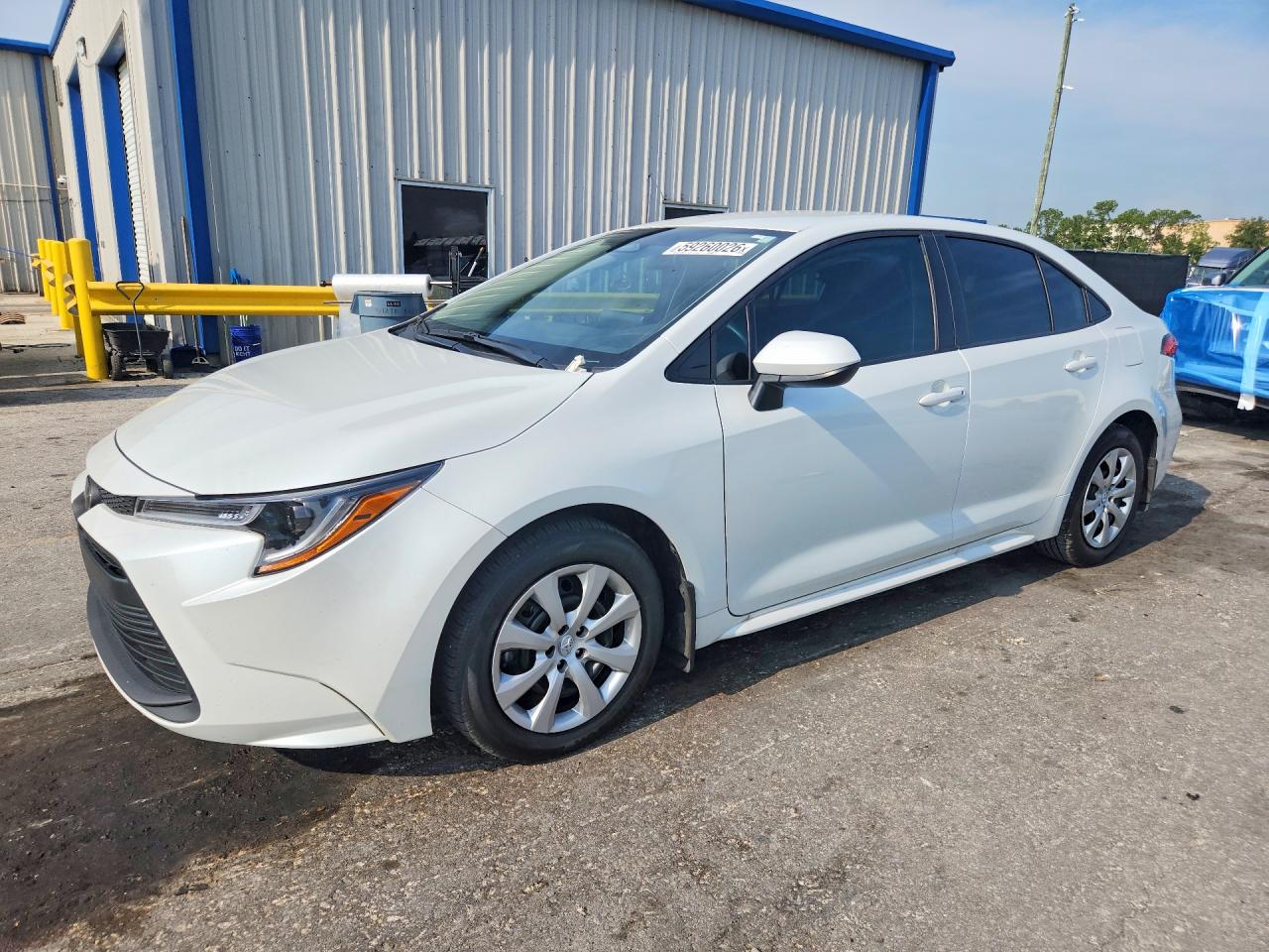 5YFB4MDEXSP261896 · 2025 TOYOTA COROLLA