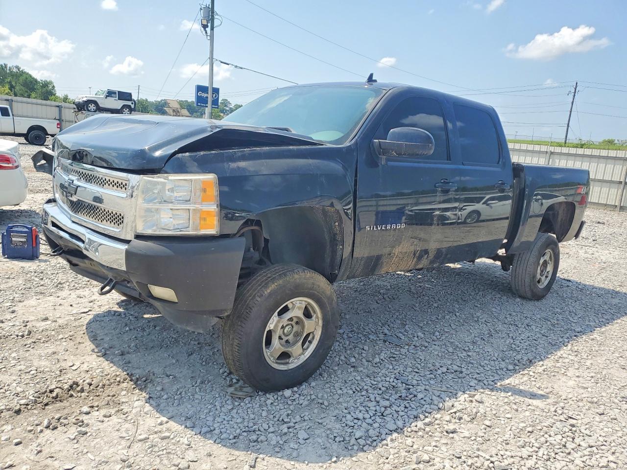 3GCRKTE31AG128055 · 2010 CHEVROLET SILVERADO