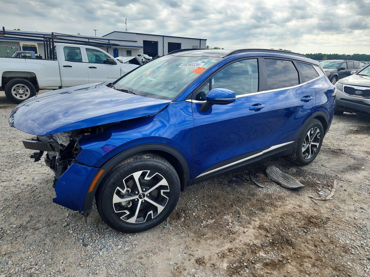 5XYK33DF0SG312154 · 2025 KIA SPORTAGE
