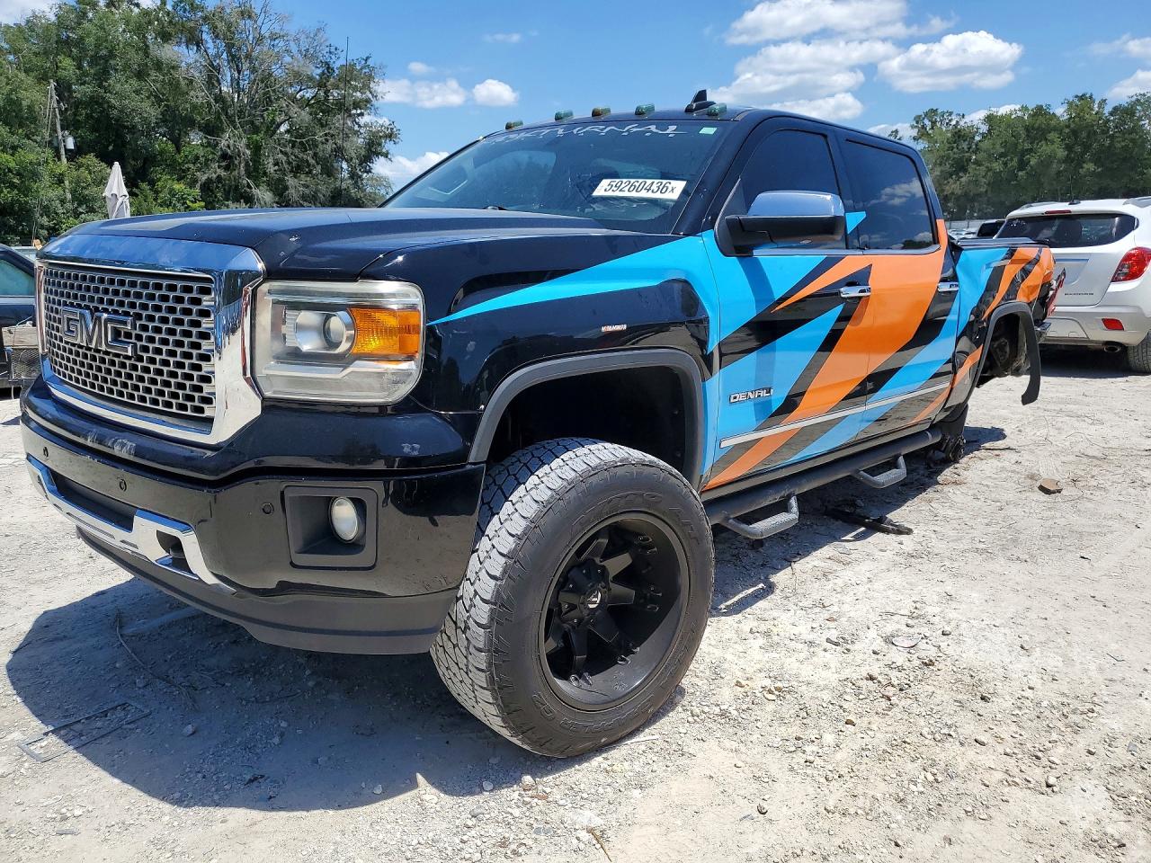 2015 GMC SIERRA