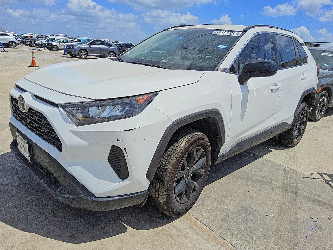 2T3H1RFV2MC152825 · 2021 TOYOTA RAV4