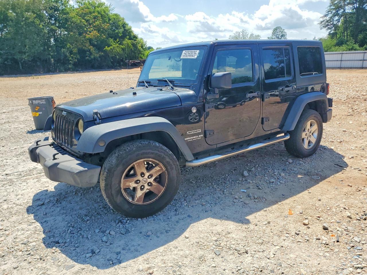 1C4BJWDG6CL249230 · 2012 JEEP WRANGLER UNLIMITED