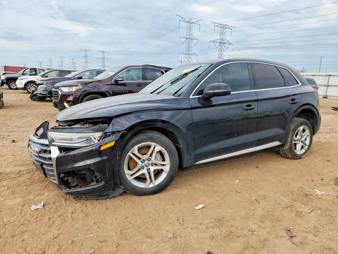 WA1ANAFY2K2128671 · 2019 AUDI Q5