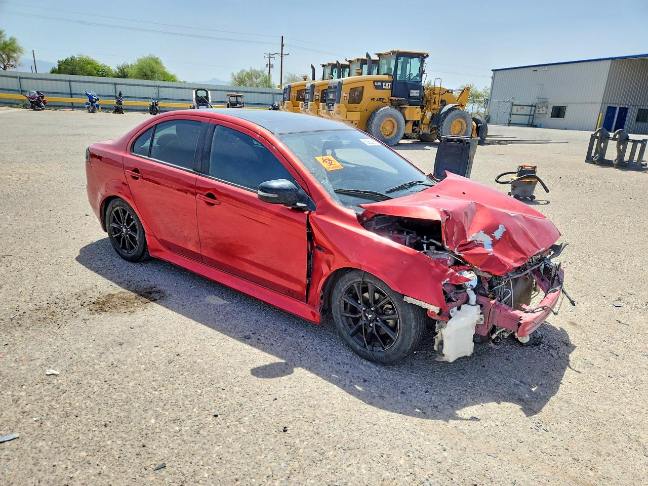 JA32U2FU6HU012207 · 2017 MITSUBISHI LANCER · 4/12