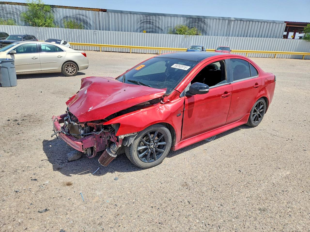 JA32U2FU6HU012207 · 2017 MITSUBISHI LANCER
