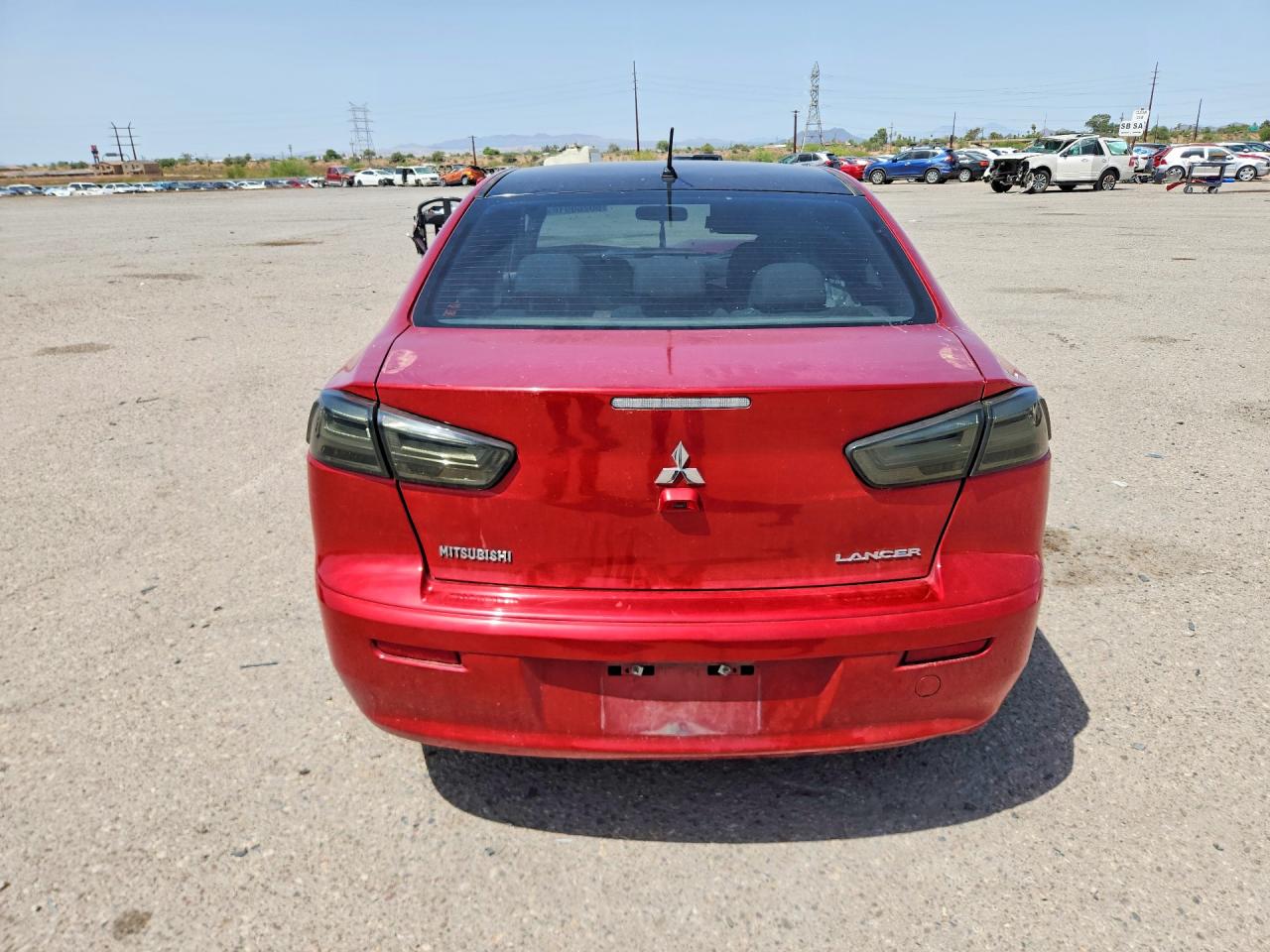 JA32U2FU6HU012207 · 2017 MITSUBISHI LANCER · 6/12