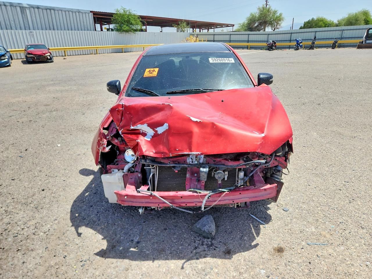 JA32U2FU6HU012207 · 2017 MITSUBISHI LANCER · 5/12