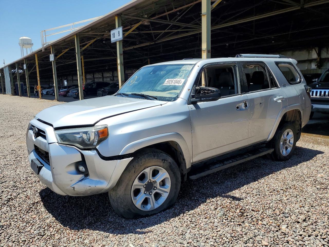 JTEMU5JR5M5933283 · 2021 TOYOTA 4RUNNER