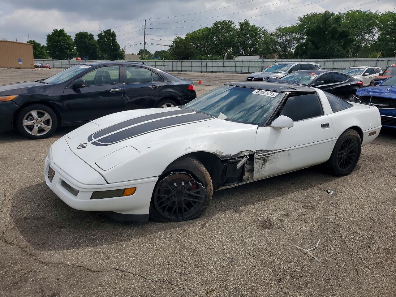 1G1YY22P2T5117497 · 1996 CHEVROLET CORVETTE