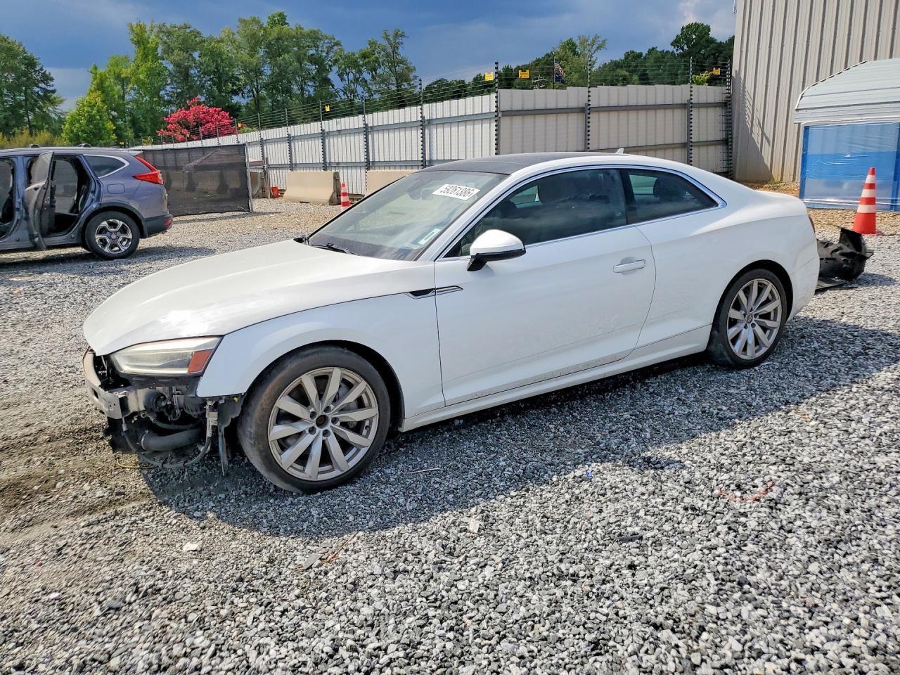 WAUNNAF52JA100559 · 2018 AUDI A5