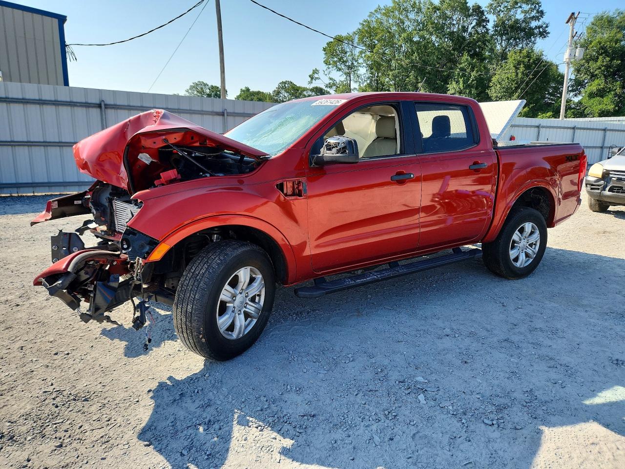 1FTER4EH8KLA32696 · 2019 FORD RANGER