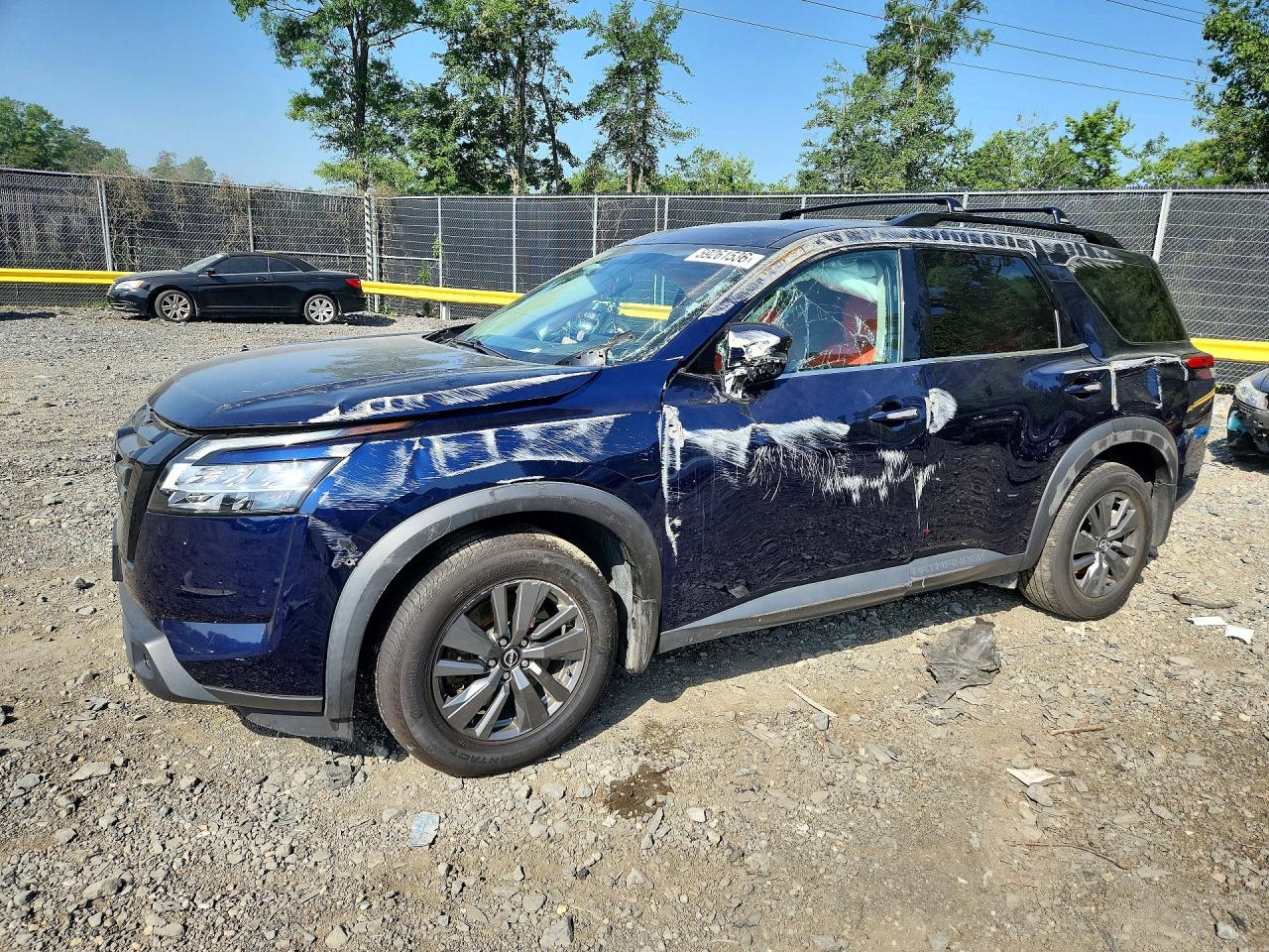 5N1DR3BD2NC231637 · 2022 NISSAN PATHFINDER