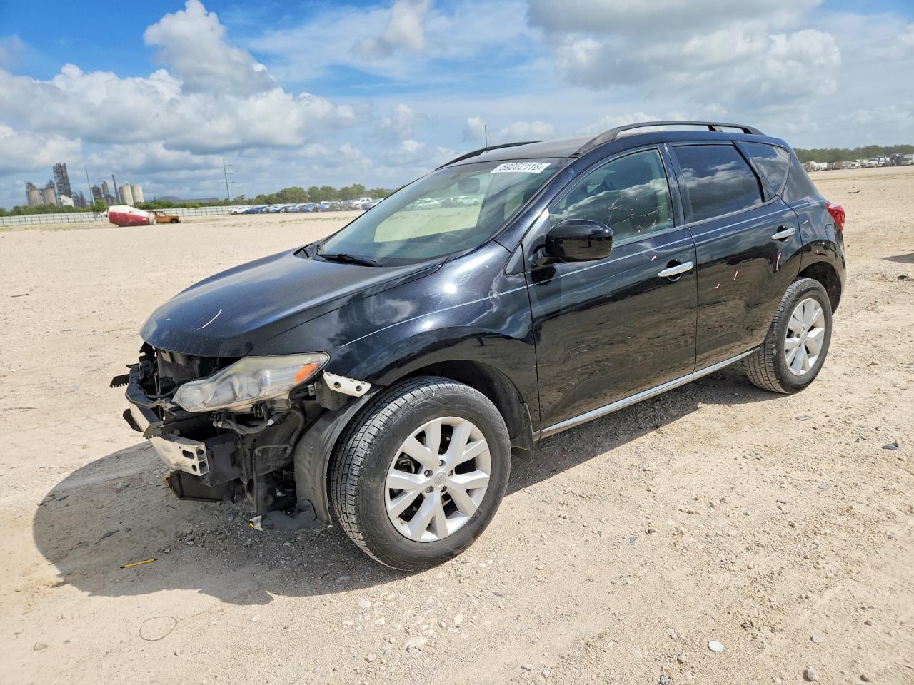 JN8AZ1MU4DW205664 · 2013 NISSAN MURANO