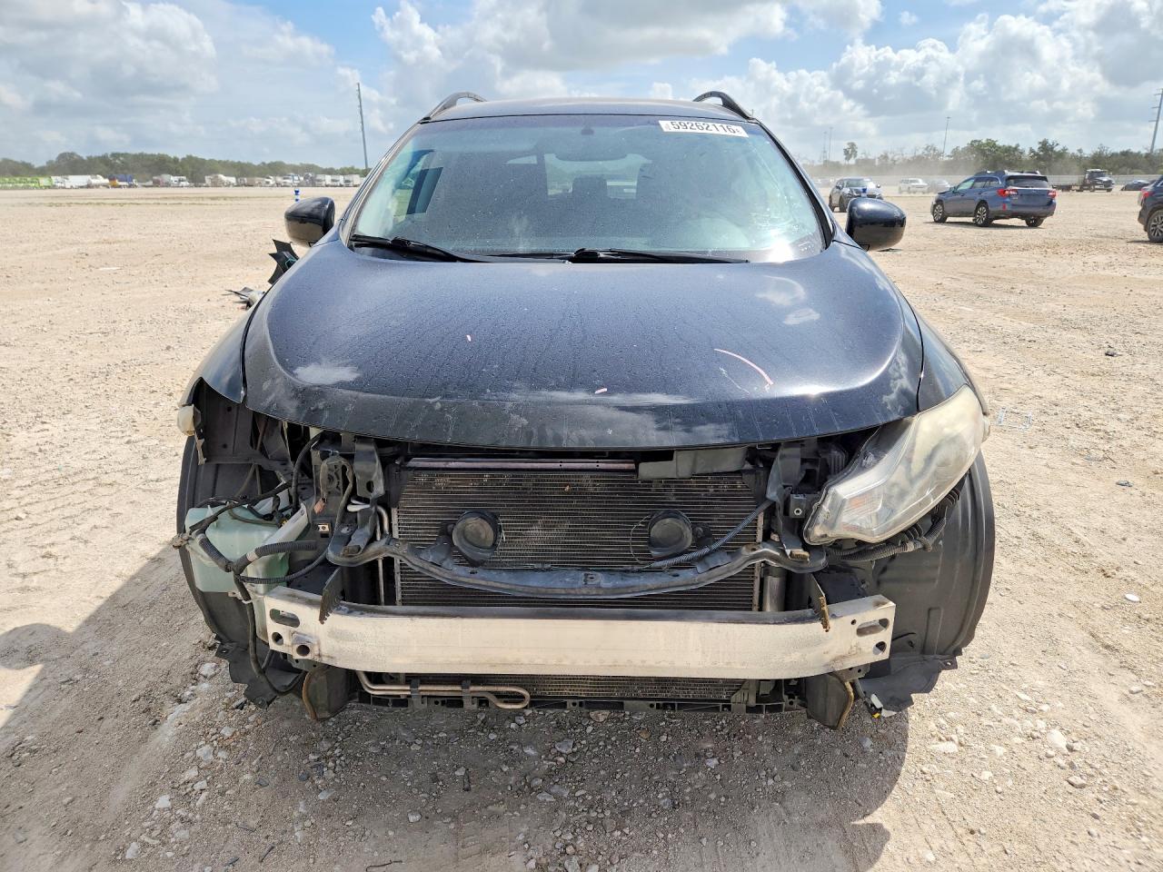 JN8AZ1MU4DW205664 · 2013 NISSAN MURANO · 5/14
