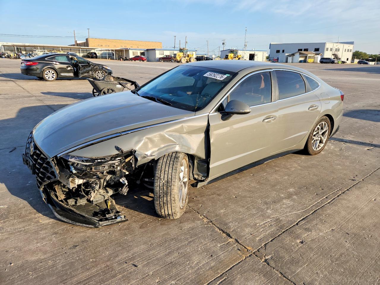 KMHL64JAXMA156245 · 2021 HYUNDAI SONATA