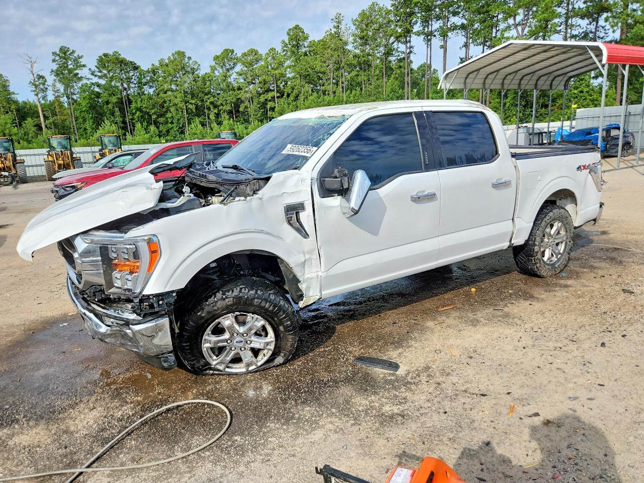 1FTEW1EP4MKF12337 · 2021 FORD F150