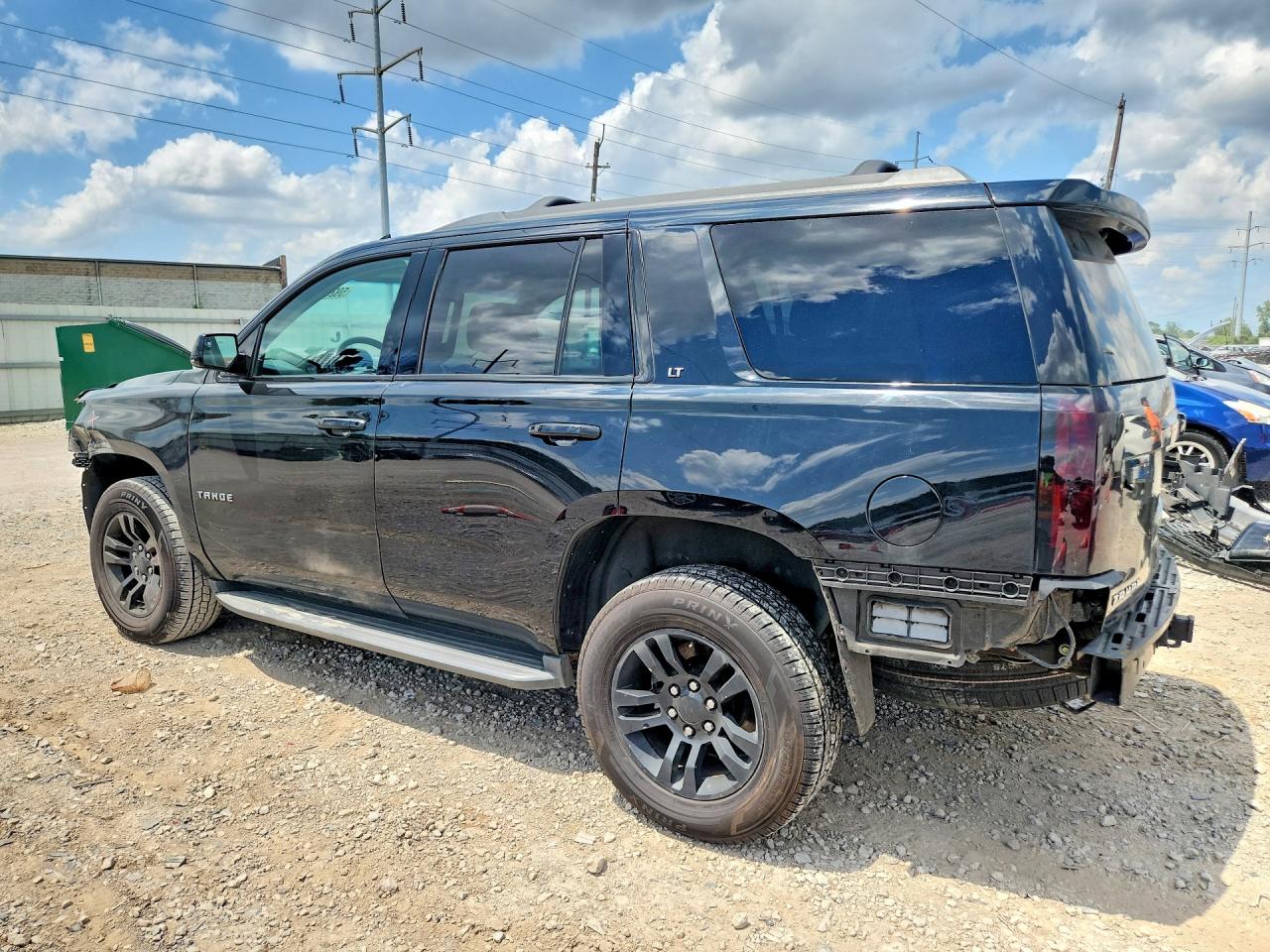 1GNSCBKC4HR132180 · 2017 CHEVROLET TAHOE · 2/12