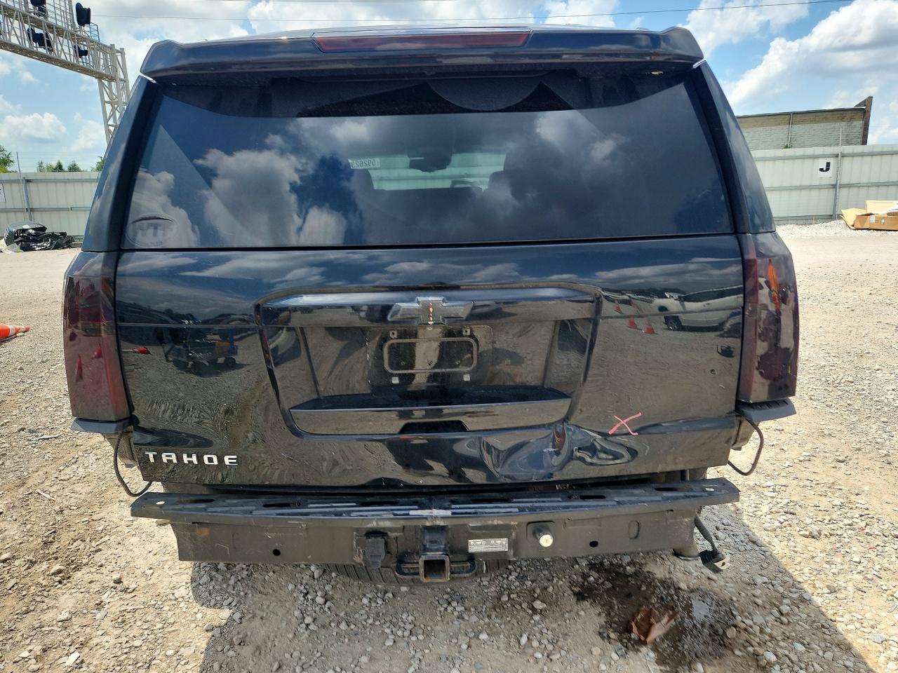 1GNSCBKC4HR132180 · 2017 CHEVROLET TAHOE · 6/12