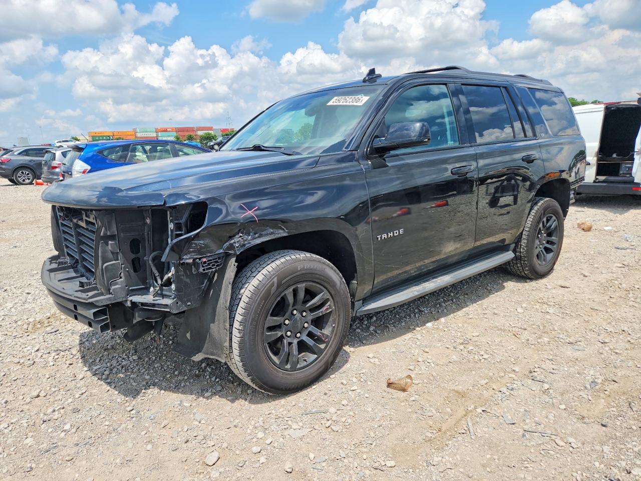 2017 CHEVROLET TAHOE