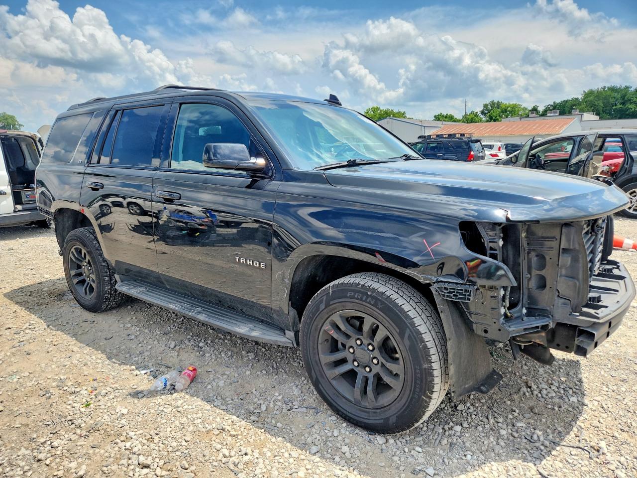 1GNSCBKC4HR132180 · 2017 CHEVROLET TAHOE · 4/12