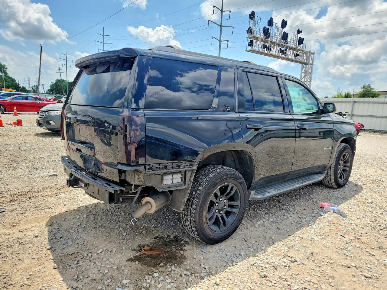 1GNSCBKC4HR132180 · 2017 CHEVROLET TAHOE · 3/12