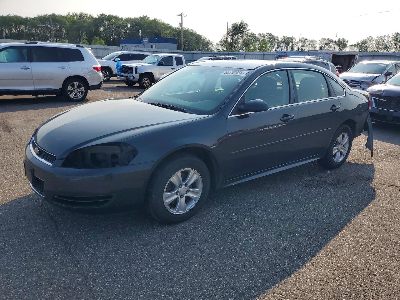 2G1WF5E3XD1118715 · 2013 CHEVROLET IMPALA