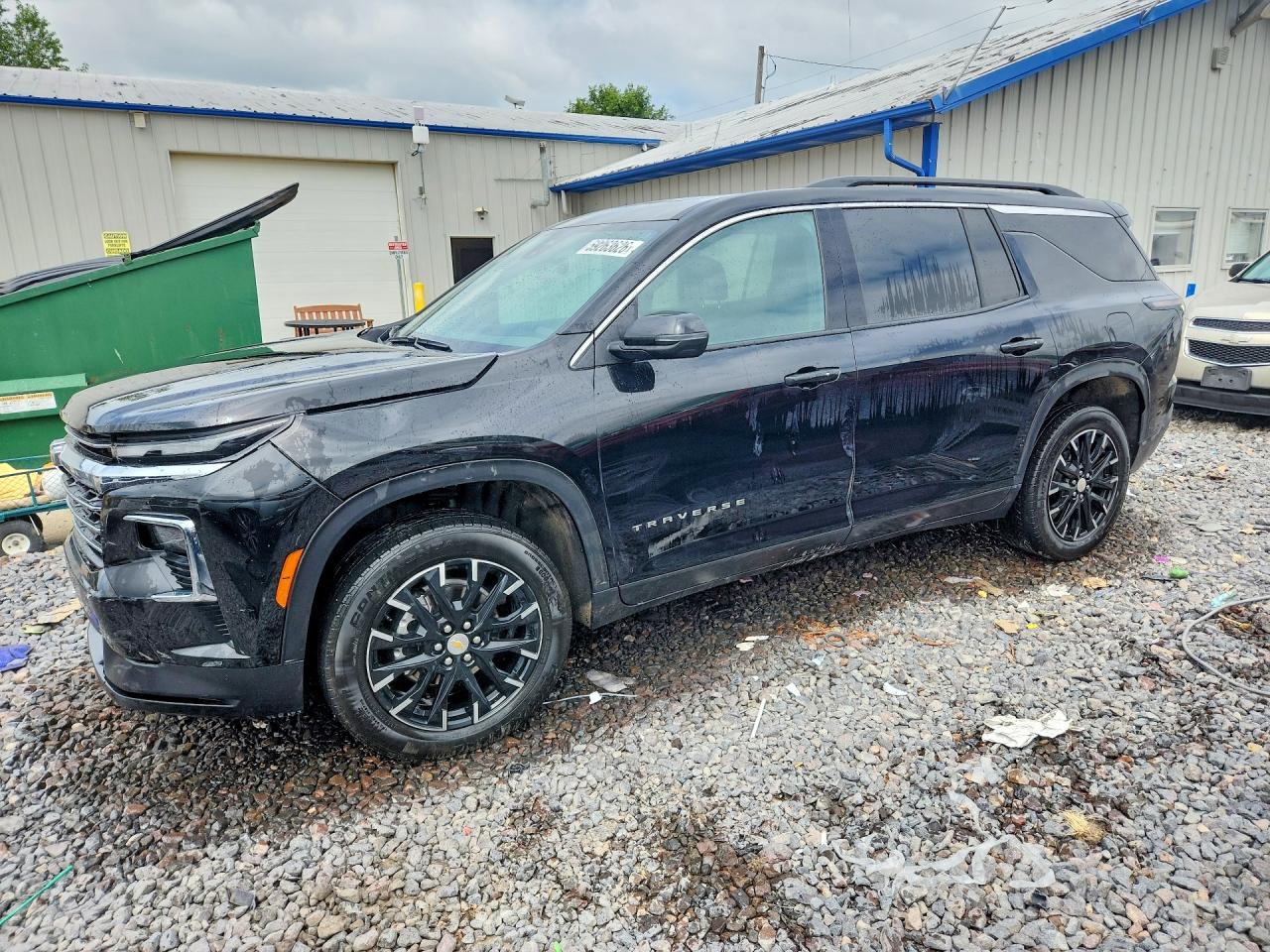 1GNEVGRS7SJ281691 · 2025 CHEVROLET TRAVERSE
