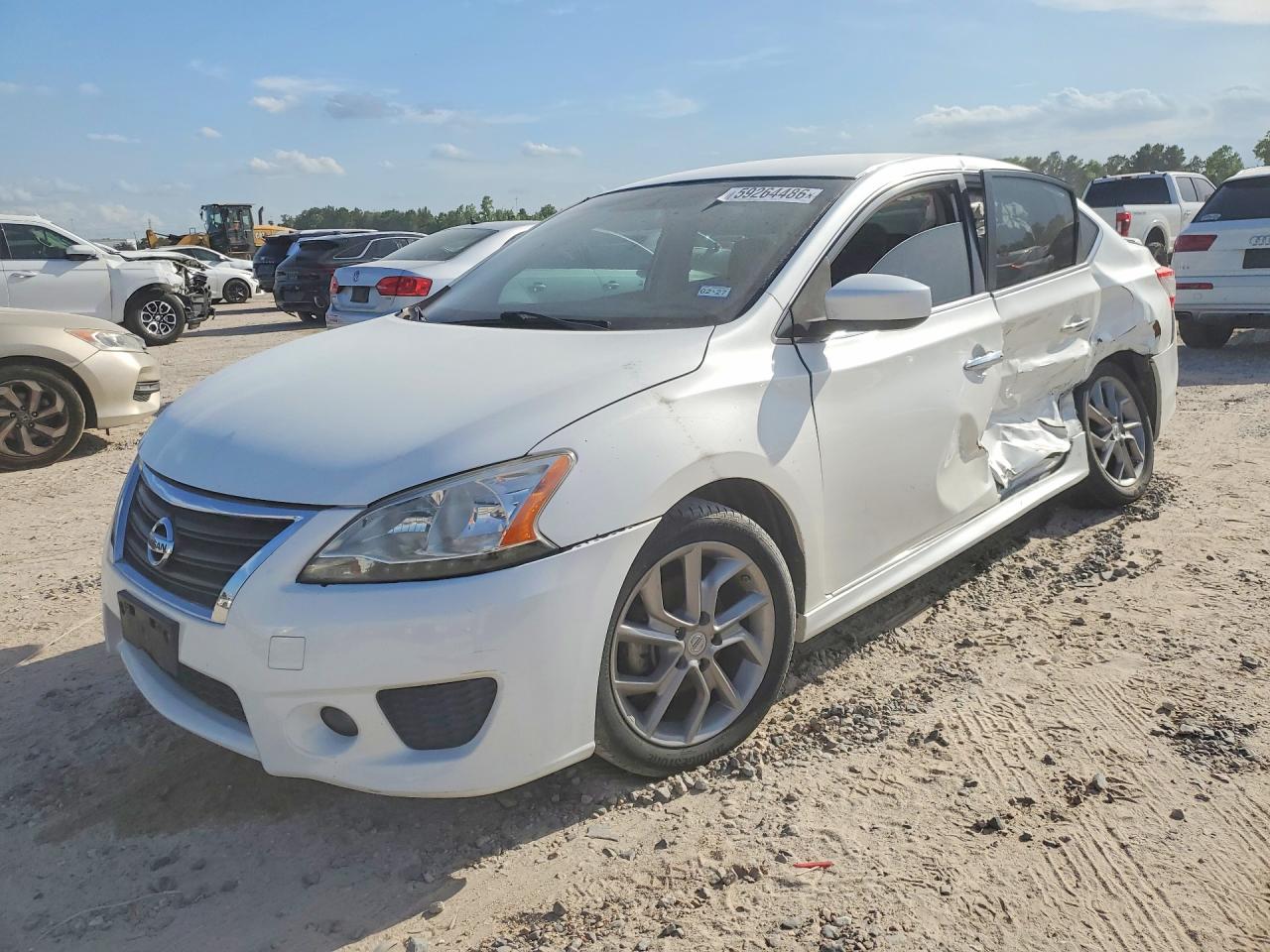 3N1AB7AP6DL679738 · 2013 NISSAN SENTRA