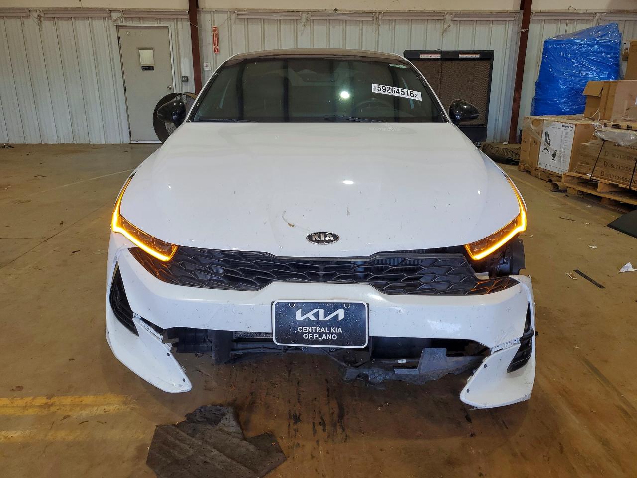5XXG64J20MG061809 · 2021 KIA K5 · 5/12