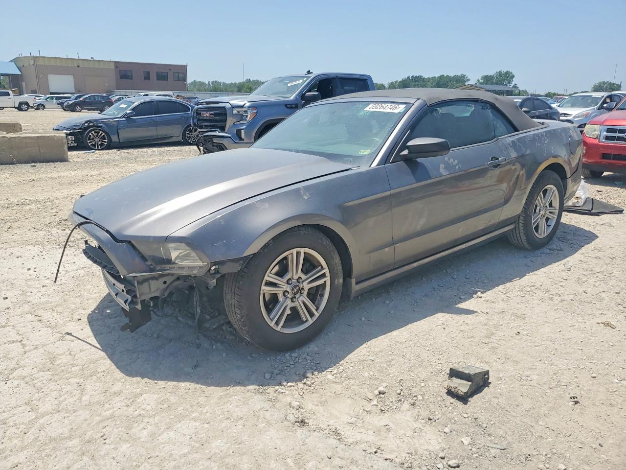 1ZVBP8EM1E5285779 · 2014 FORD MUSTANG
