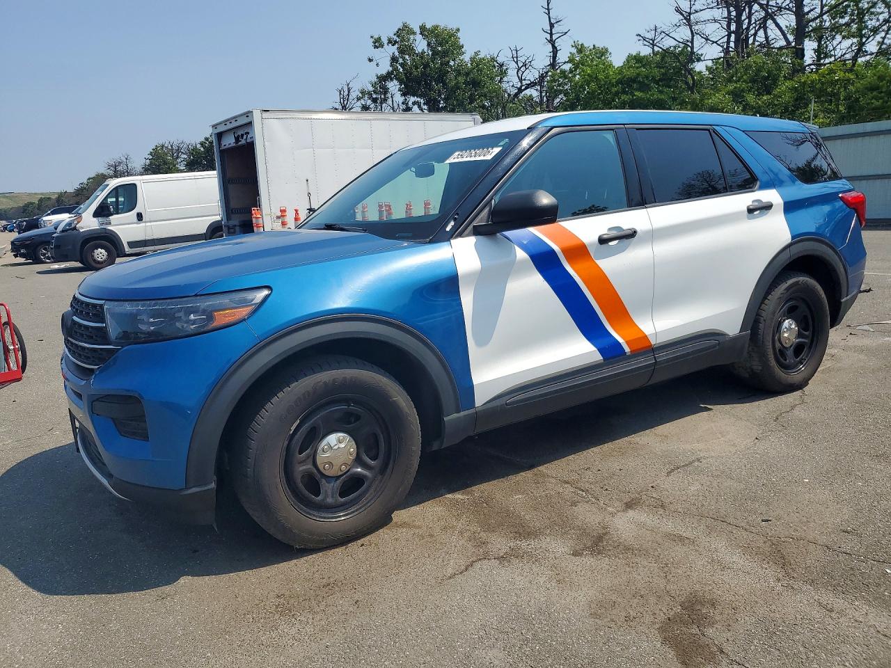 1FM5K8AW9MNA14775 · 2021 FORD EXPLORER