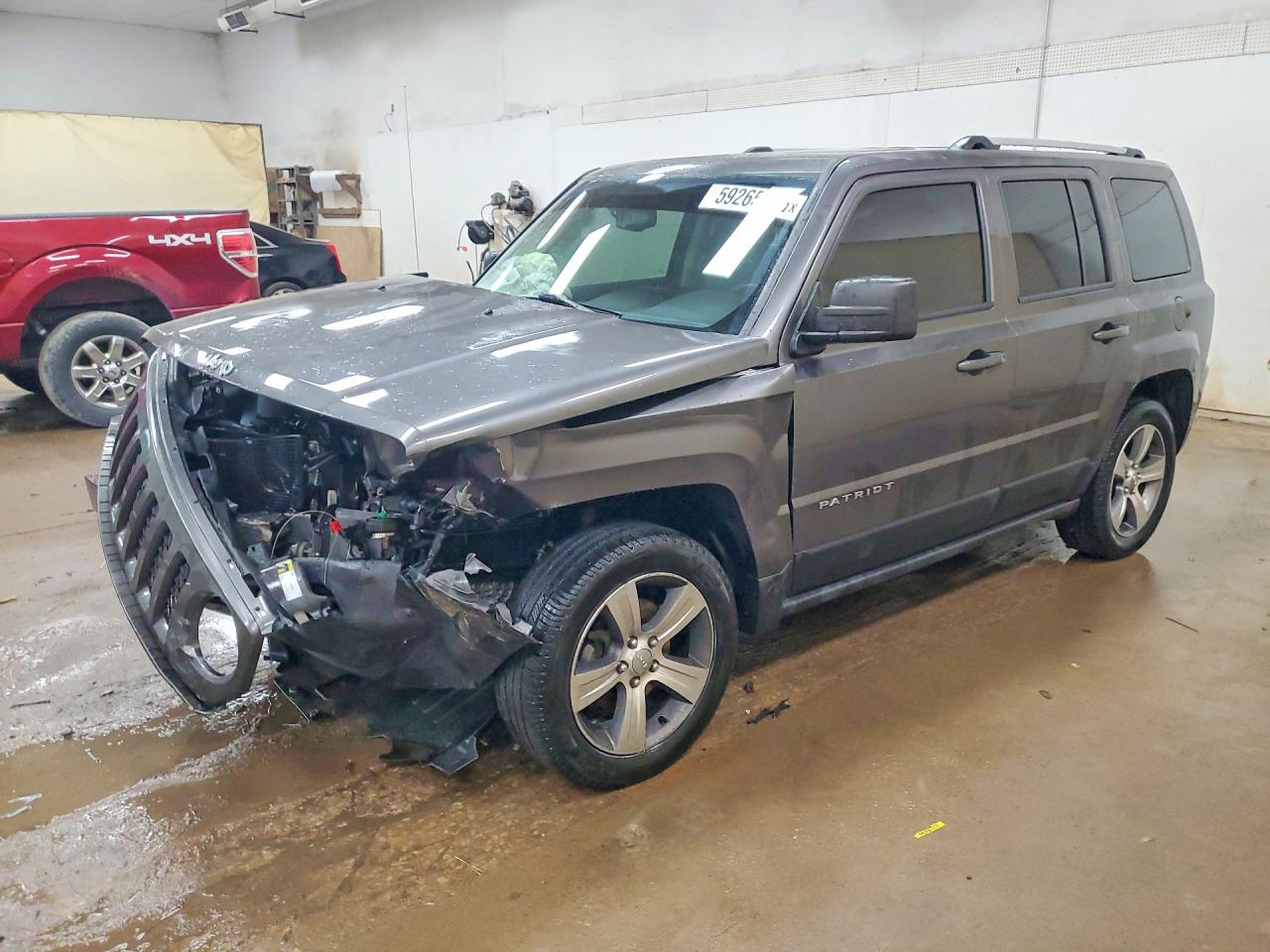 1C4NJRFB5HD155180 · 2017 JEEP PATRIOT