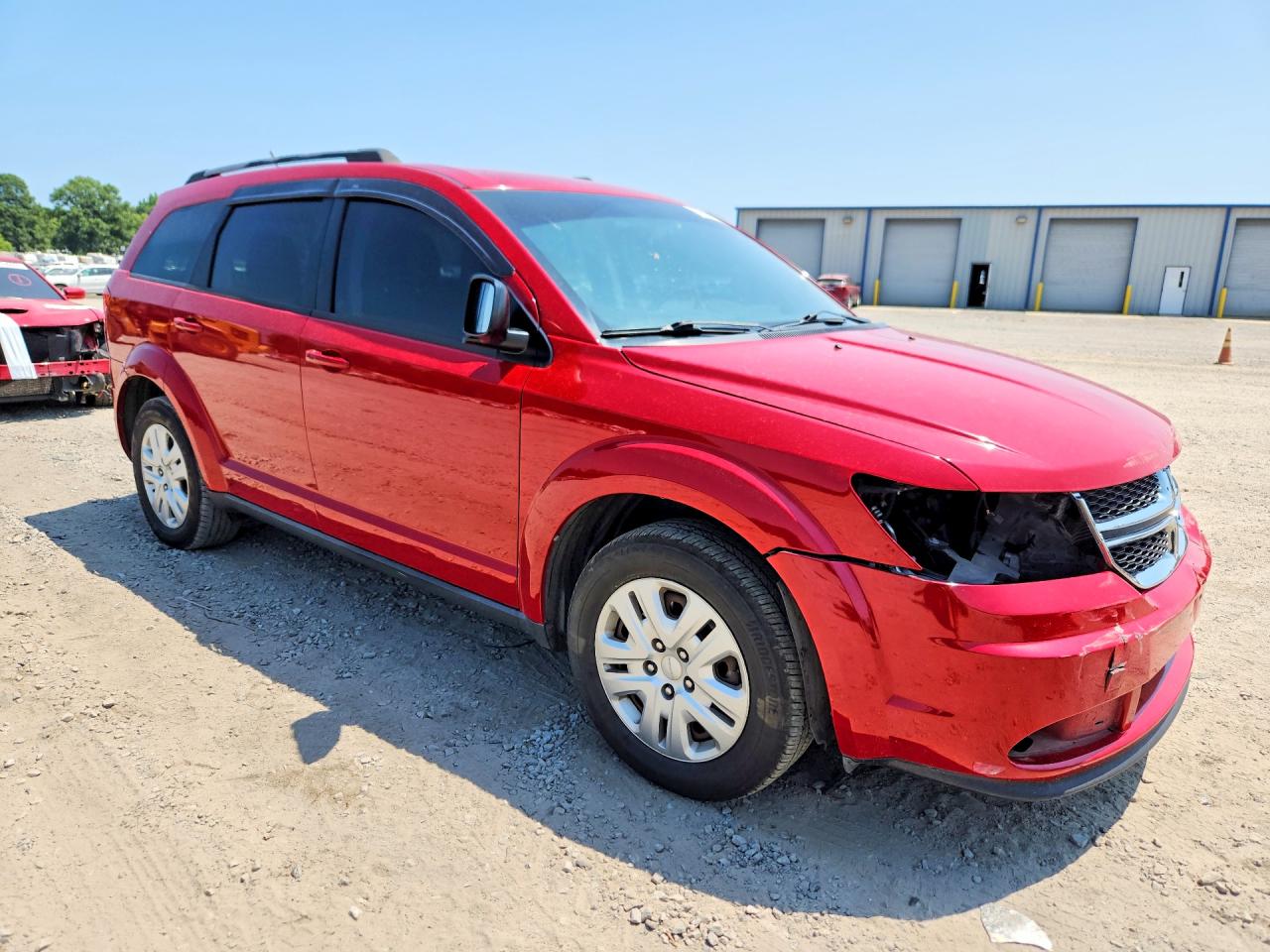 3C4PDCAB2HT691535 · 2017 DODGE JOURNEY · 4/12