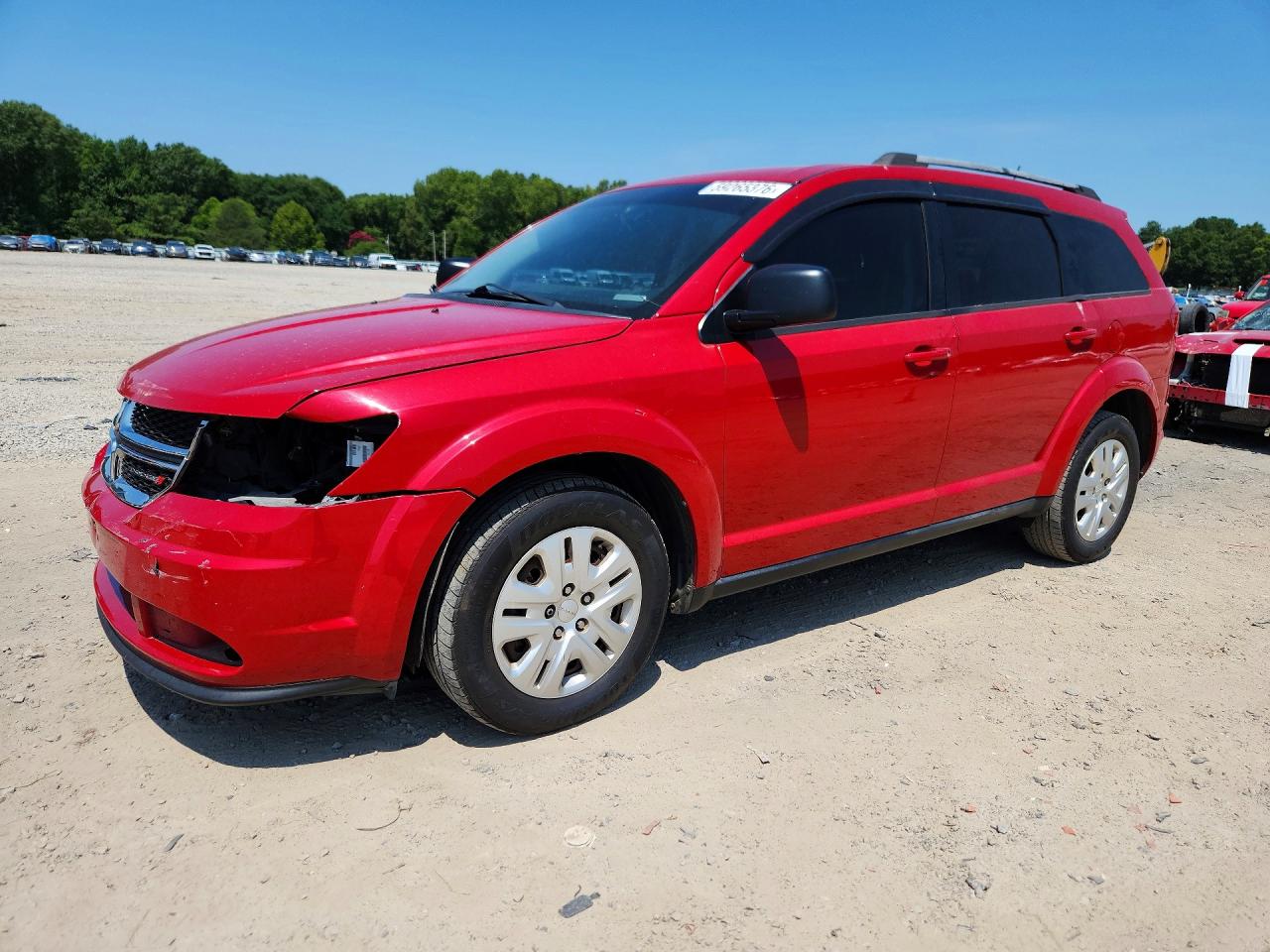 3C4PDCAB2HT691535 · 2017 DODGE JOURNEY