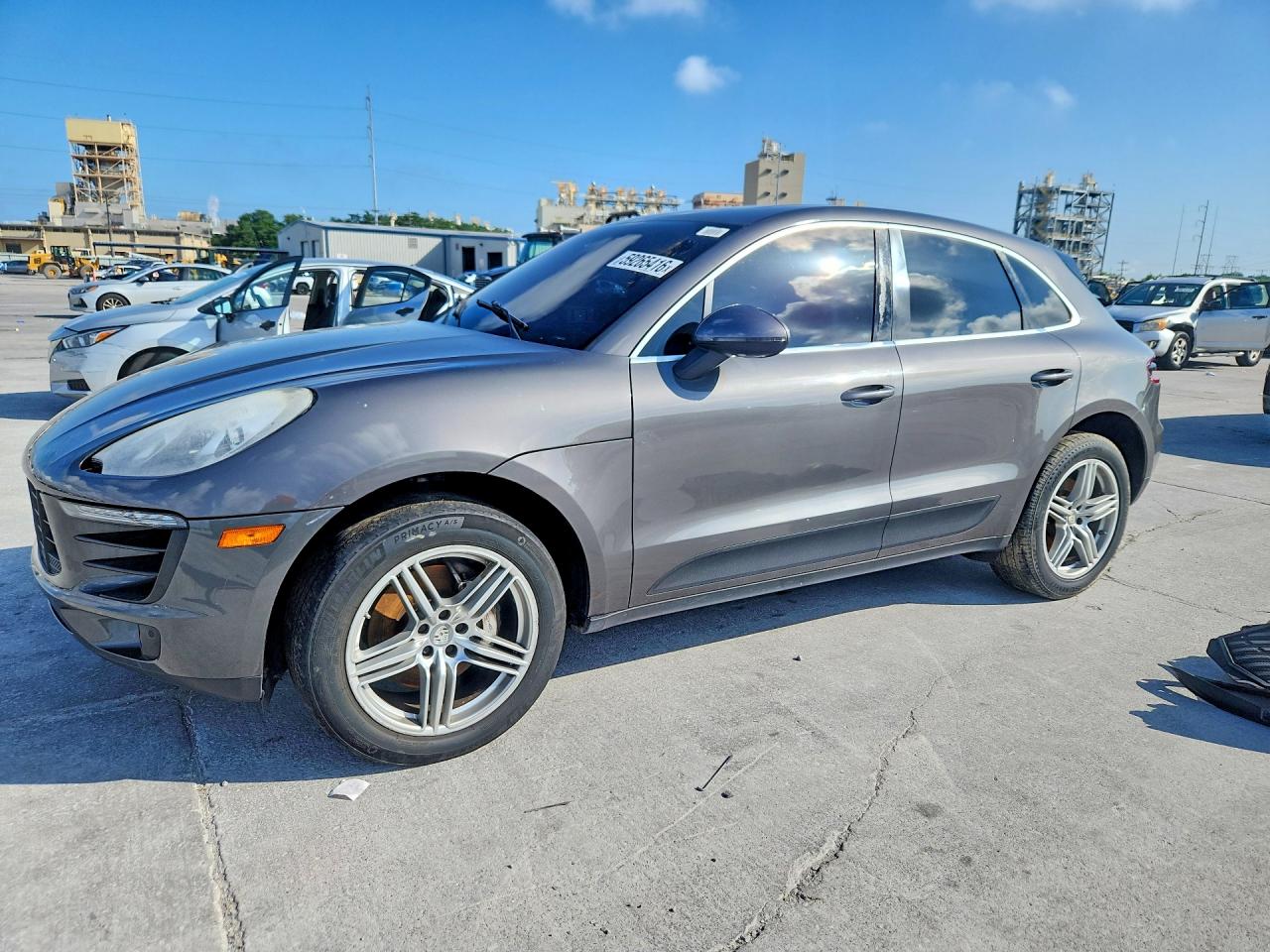 WP1AB2A5XGLB47521 · 2016 PORSCHE MACAN