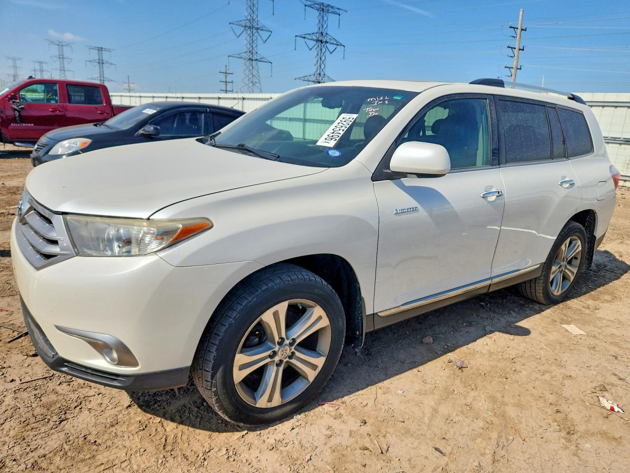 5TDDK3EH4CS093229 · 2012 TOYOTA HIGHLANDER