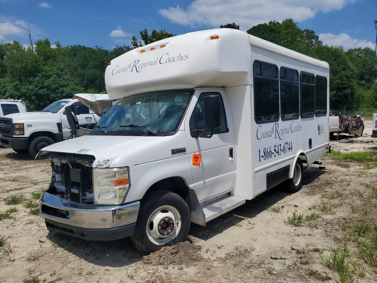 1FDEE3FS9HDC61001 · 2017 FORD ECONOLINE