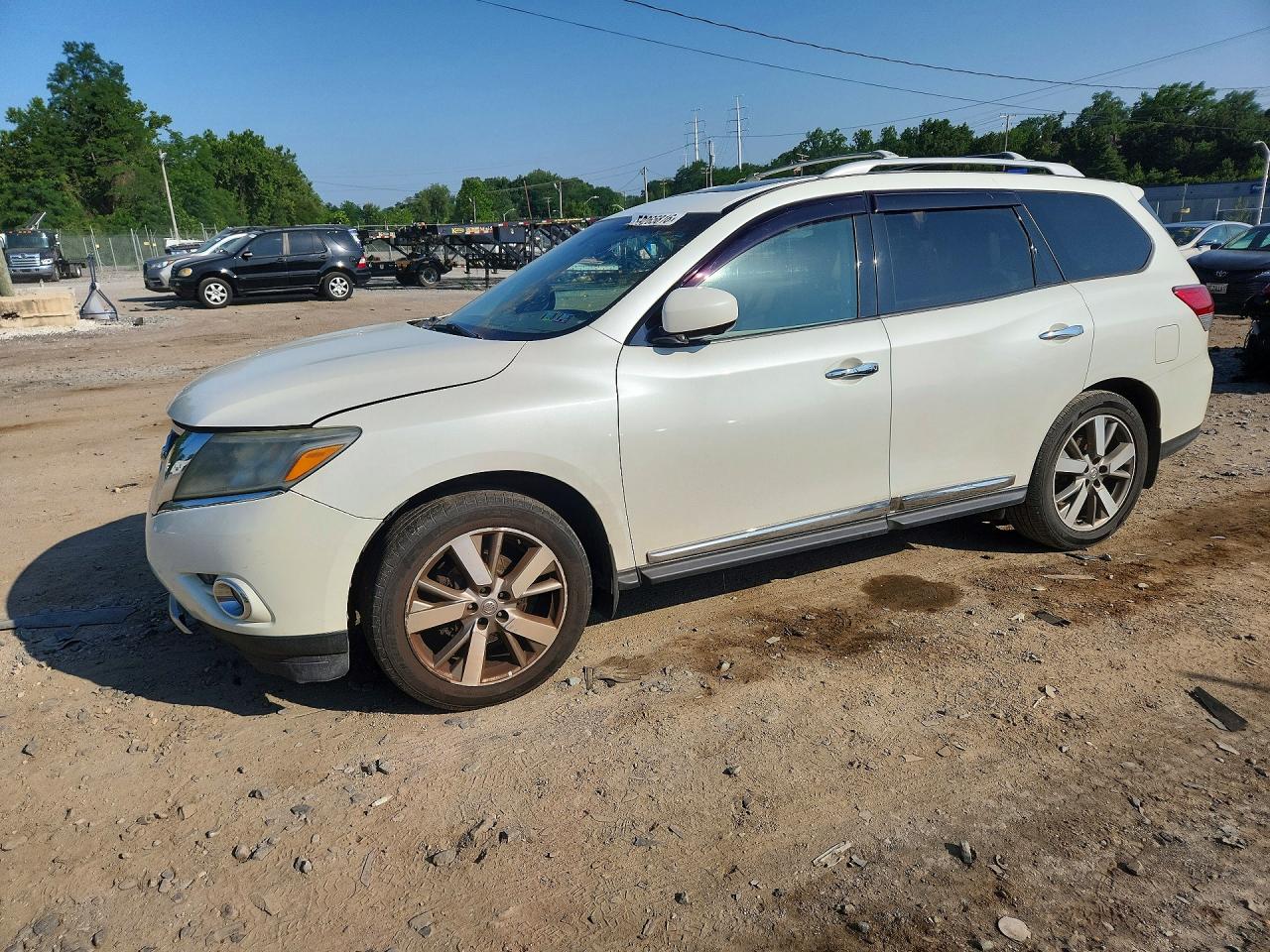 5N1AR2MM0FC655183 · 2015 NISSAN PATHFINDER