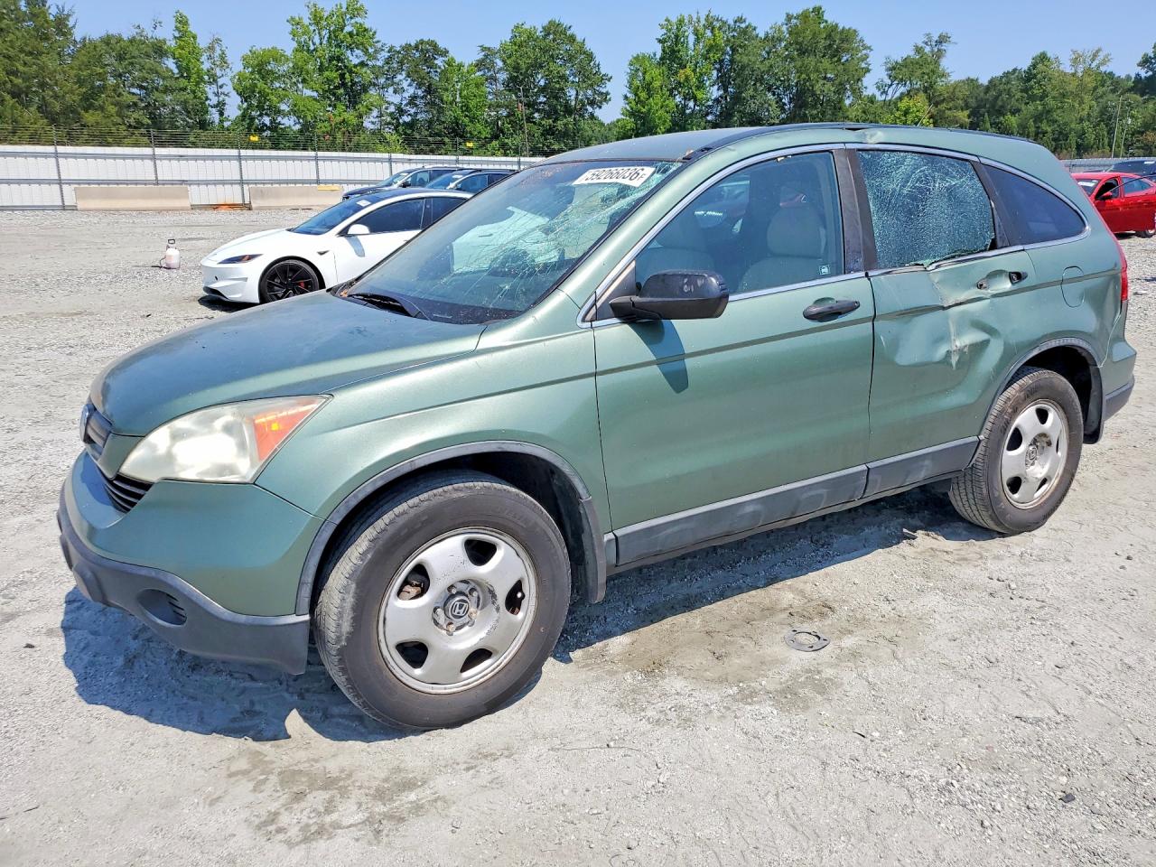 5J6RE38377L001481 · 2007 HONDA CRV