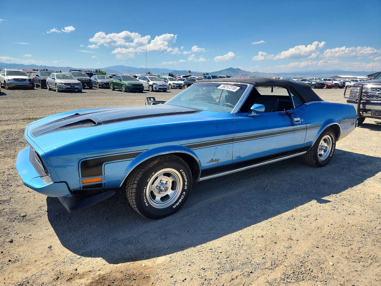 3F03H219190 · 1973 FORD MUSTANG