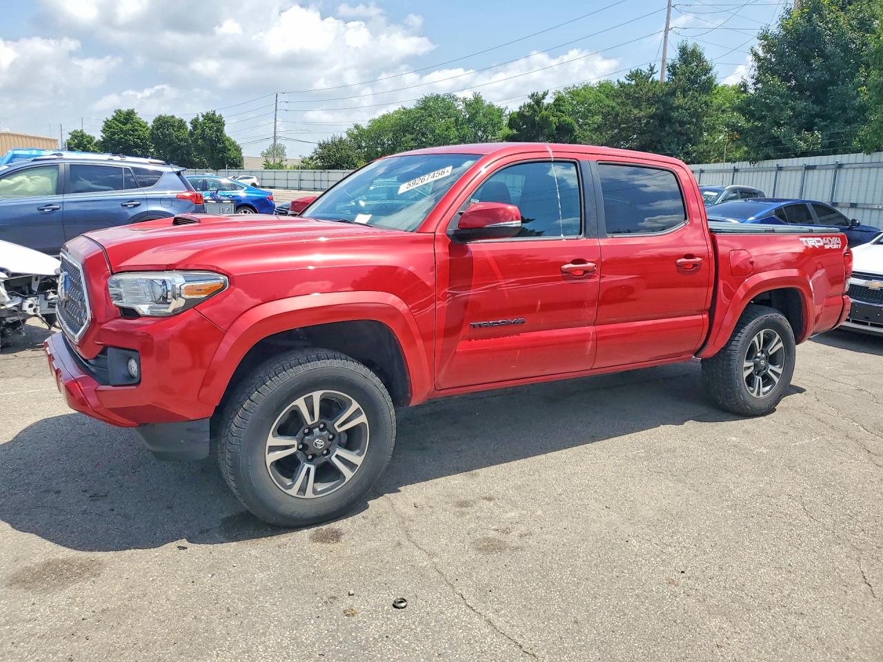 3TMCZ5AN7KM238065 · 2019 TOYOTA TACOMA