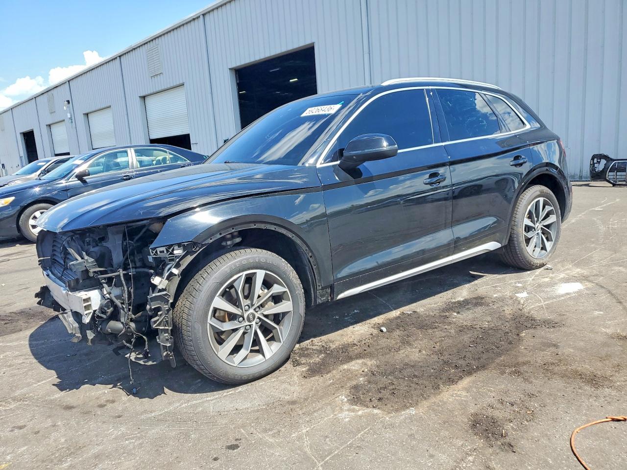 WA1BAAFY0M2020620 · 2021 AUDI Q5