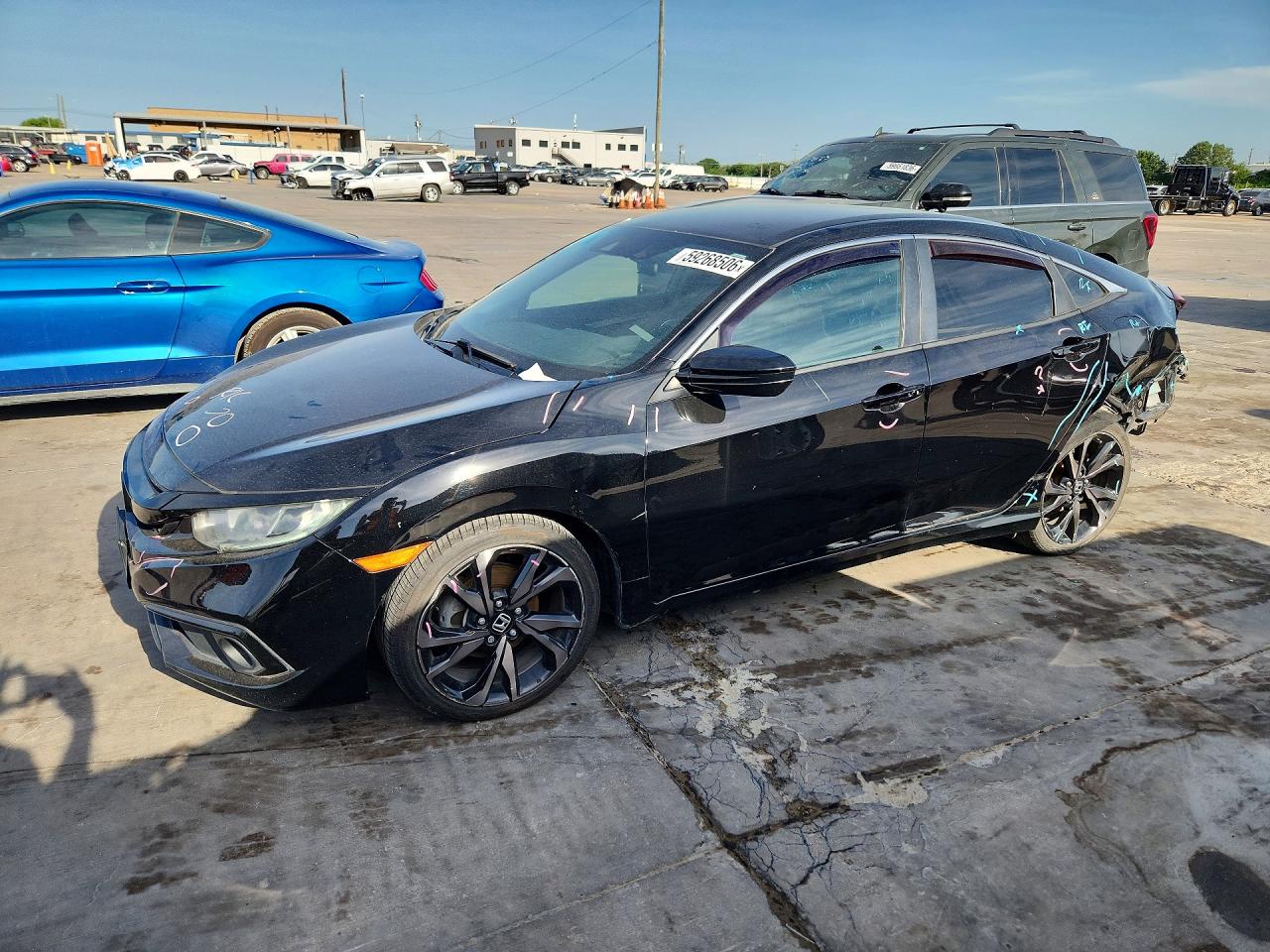 2HGFC2F89KH557483 · 2019 HONDA CIVIC