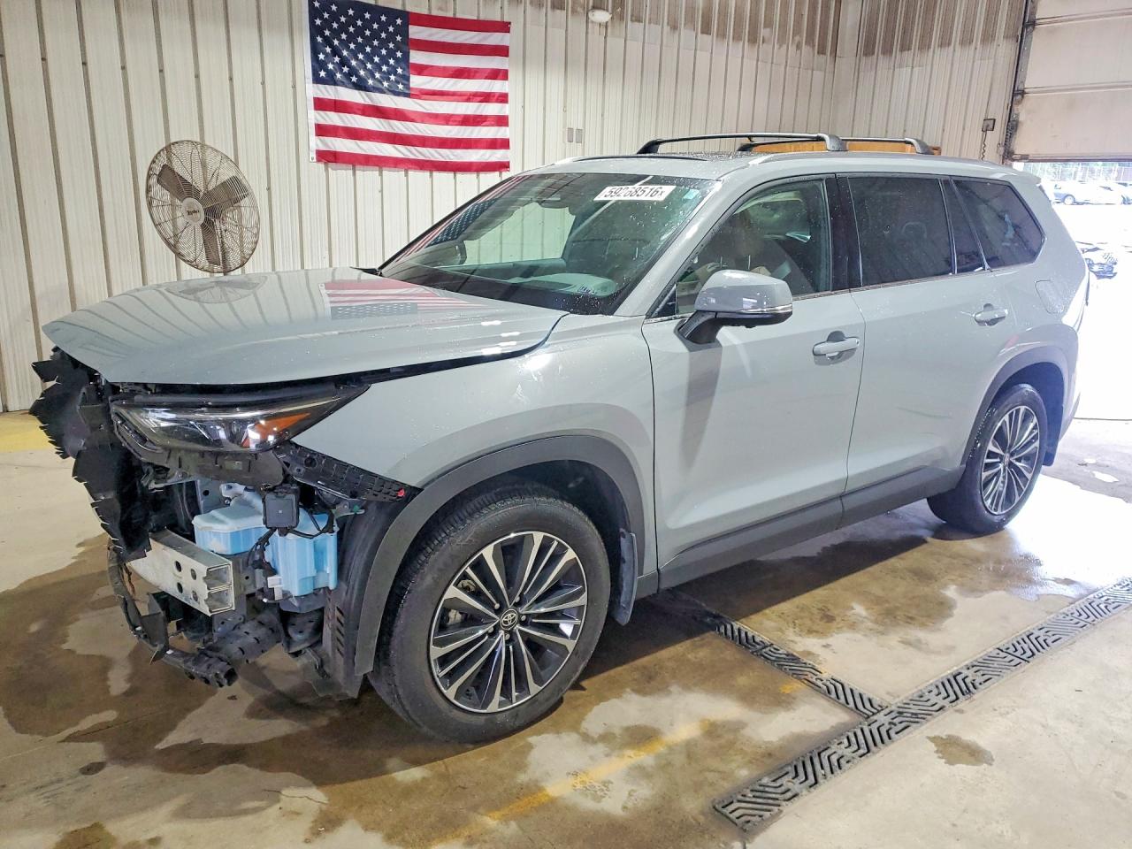 5TDADAB50SS023477 · 2025 TOYOTA GRAND HIGHLANDER HYBRID
