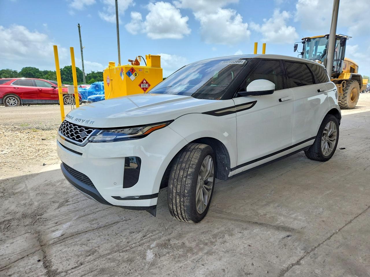 SALZJ2FX9LH120186 · 2020 LAND ROVER RANGE ROVER EVOQUE