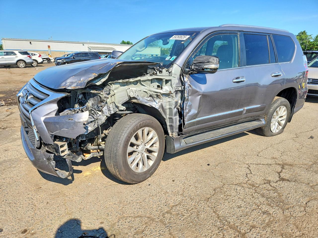 JTJBM7FX5F5112828 · 2015 LEXUS GX